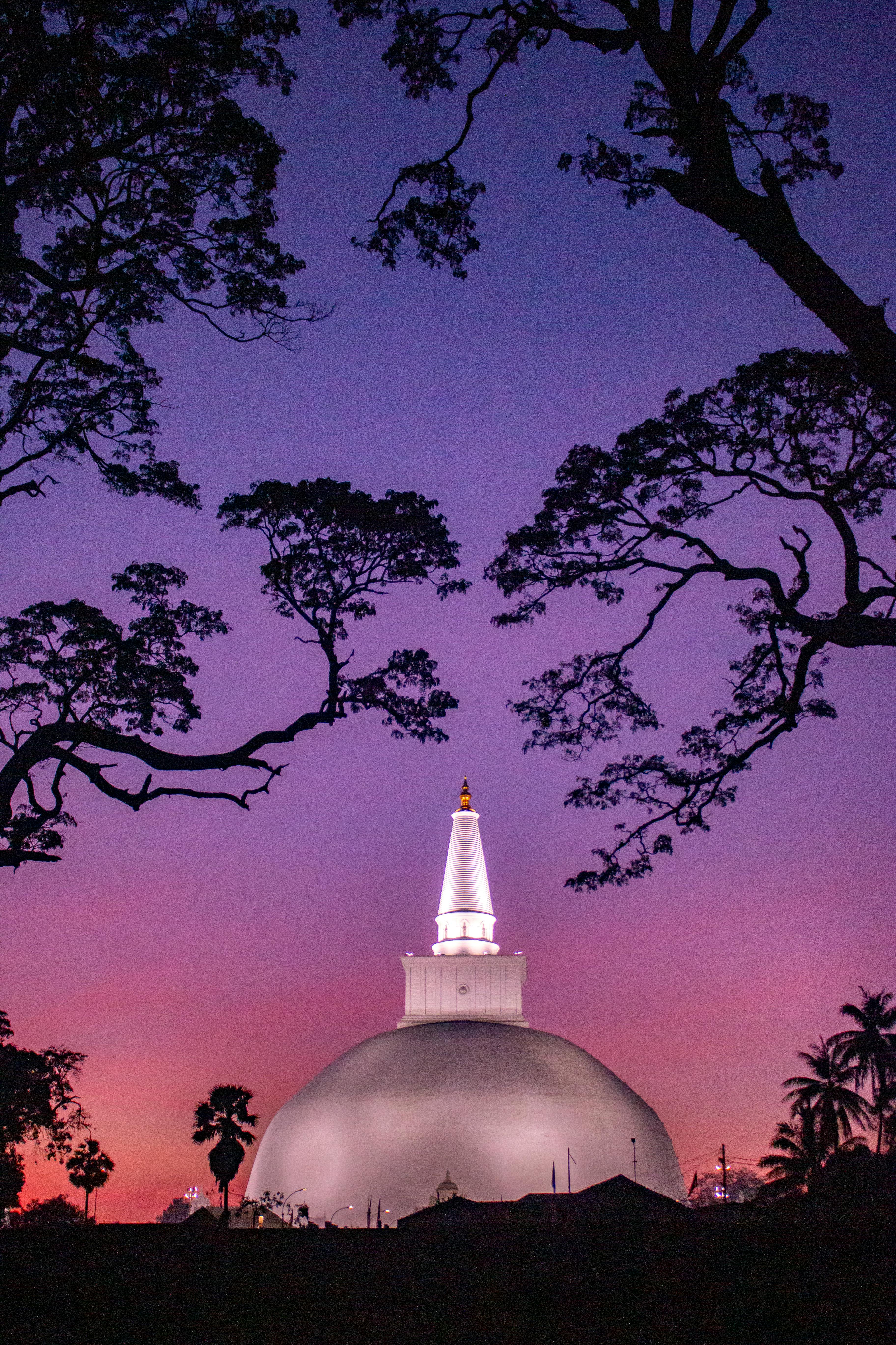 Anuradhapura day tour from Kalpitiya Sri Lanka temples stupas cultural heritage