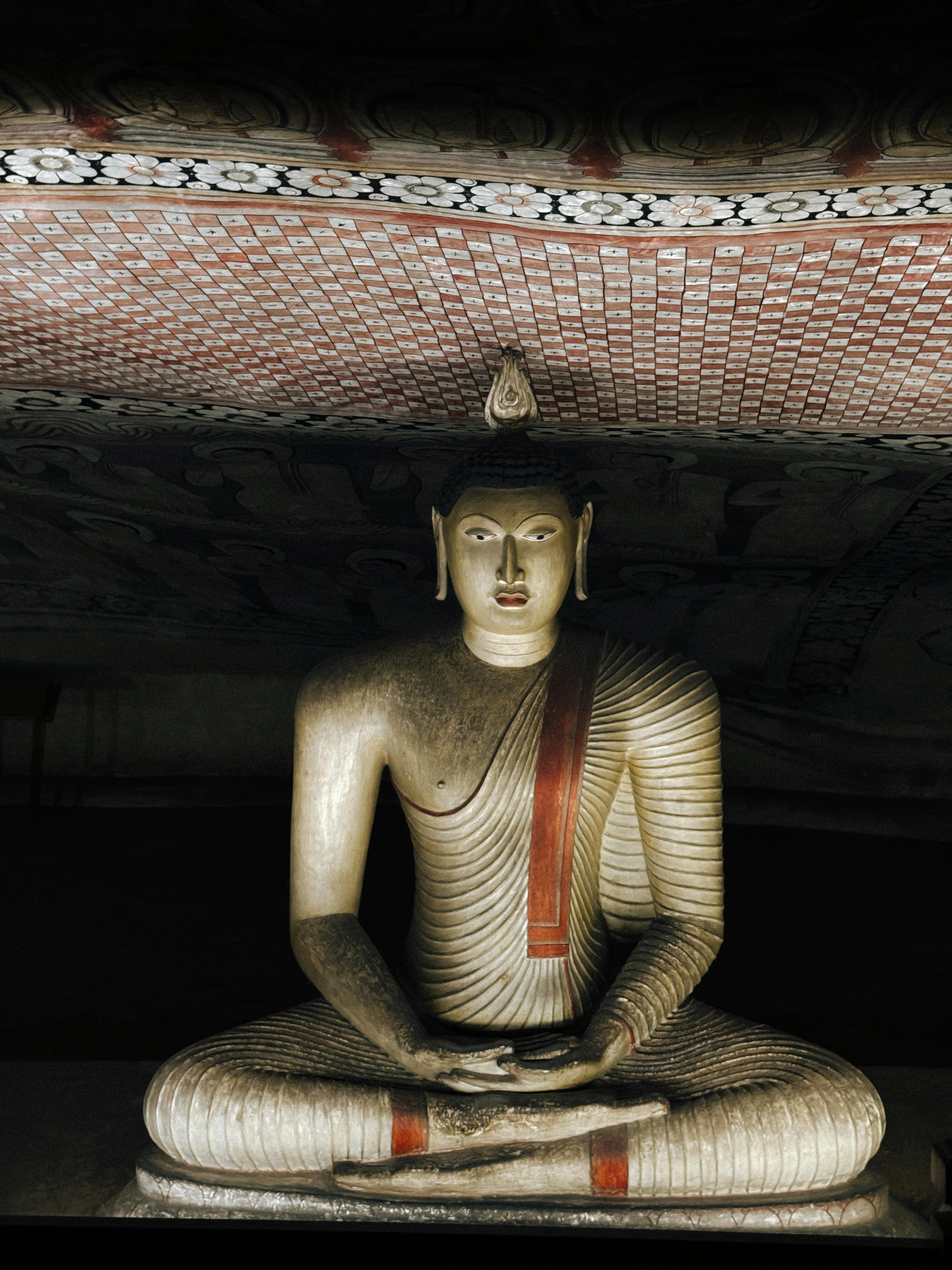 Dambulla cave temple Sigiriya Anuradhapura day tour from Kalpitiya Sri Lanka