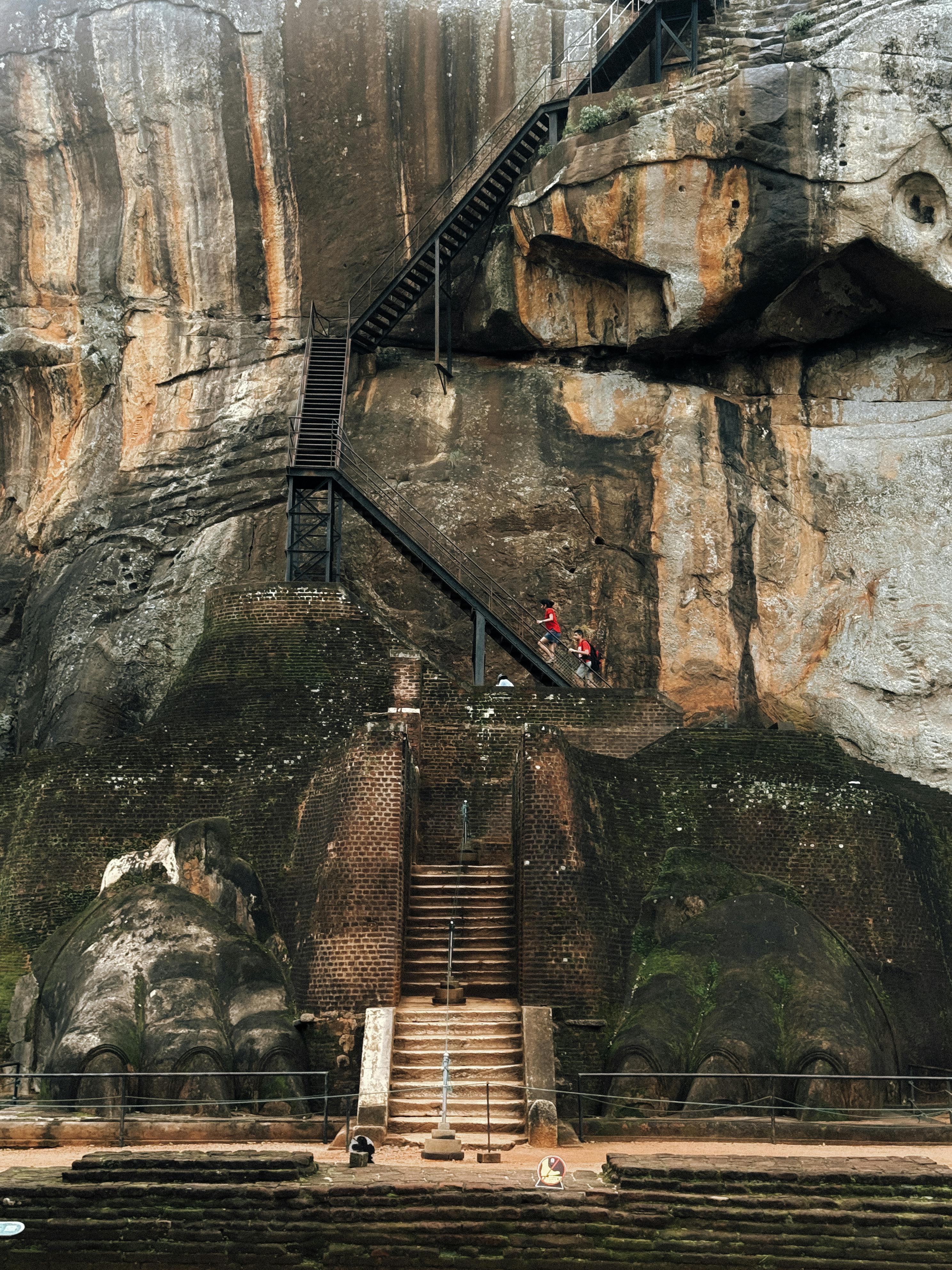 Sigiriya Lion Rock Sri Lanka view from top cultural tour